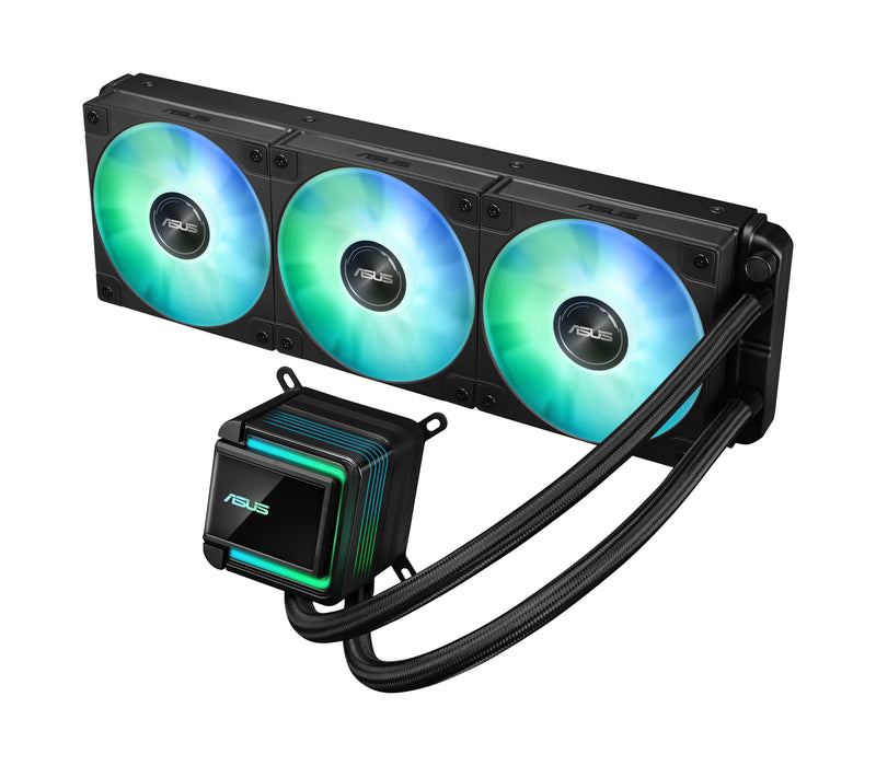 EAN 4711636611893 - ASUS LC 360 ARGB Procesador Sistema de refrigeración líquida todo en uno 12 cm Negro 1 pieza(s) imagen 3