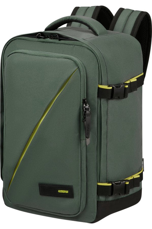 EAN 5400520240705 - American Tourister Take2cabin S mochila Mochila informal Verde Tereftalato de polietileno reciclado (rPET imagen 2
