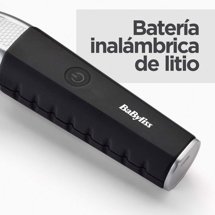EAN 3030050194142 - BaByliss E812E cortadora de pelo y maquinilla Negro, Acero inoxidable 8 Ión de litio imagen 5