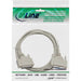 EAN 4043718015399 - InLine 11422M cable de serie Beige 1,8 m DB25M DB25F imagen 2