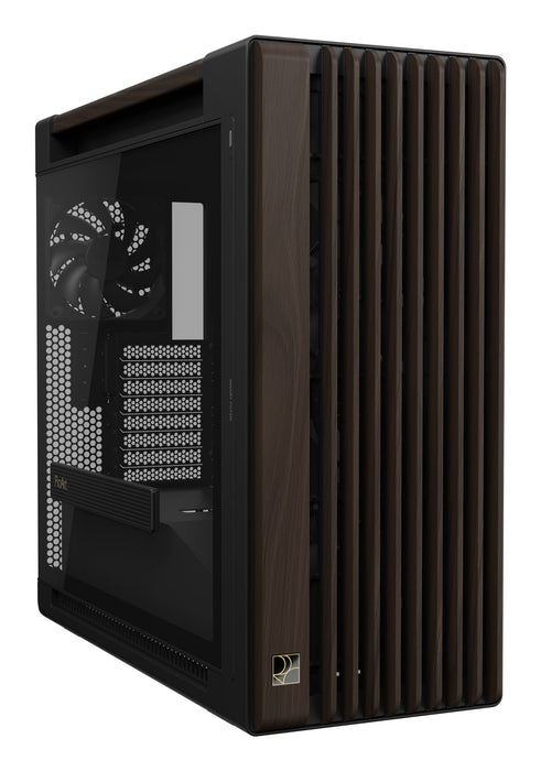 EAN 4711636014250 - ASUS ProArt PA602 Wood Edition Modern Black - Tempered Glass Panel Midi Tower Negro, Madera imagen 2