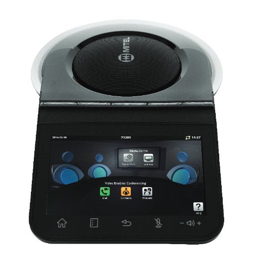 EAN 0710980718443 - Mitel 50006580 teléfono IP Negro imagen 1