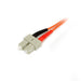 EAN 0065030803021 - StarTech.com 50FIBLCSC2 Cable de fibra óptica e InfiniBand Naranja imagen 4