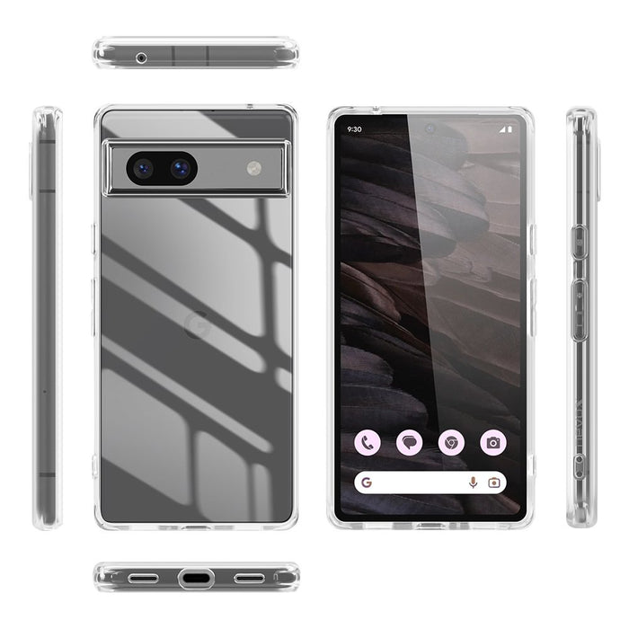 EAN 4250686412970 - nevox StyleShell SHOCKFlex funda para teléfono móvil 15,8 cm (6.2") Transparente imagen 3