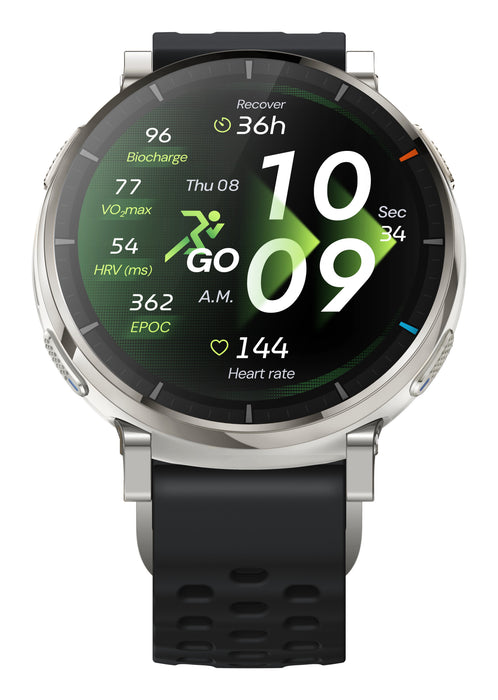 EAN 6972596109792 - Amazfit Active 3 3,35 cm (1.32") AMOLED Digital 466 x 466 Pixeles Pantalla táctil Oro GPS (satélite) imagen 3