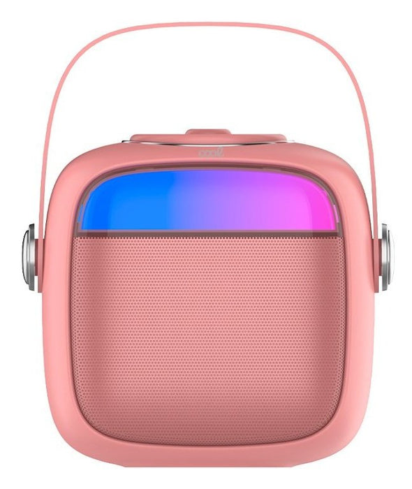 EAN 8434847068596 - COOL Accesorios Mini Karaoke Altavoz monofónico portátil Rosa 6 W imagen 8