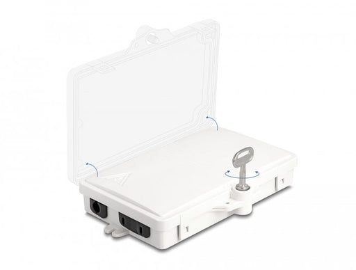 EAN 4043619878994 - DeLOCK 87899 caja de empalme para fibra óptica imagen 1