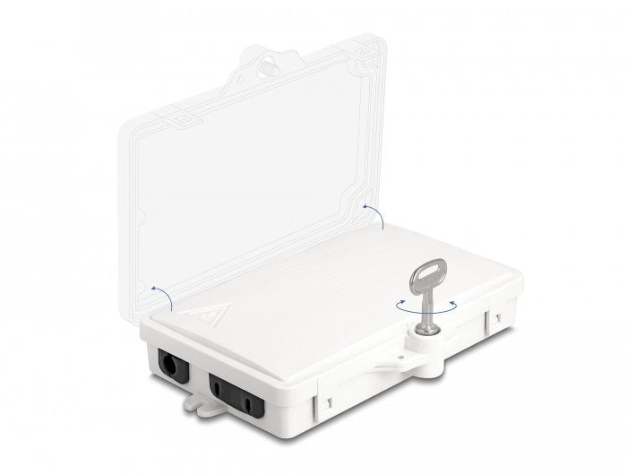 EAN 4043619878994 - DeLOCK 87899 caja de empalme para fibra óptica imagen 1