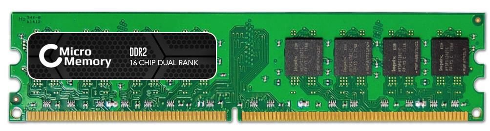 EAN 5712505817131 - CoreParts MMST-DDR2-24003-2GB módulo de memoria 1 x 2 GB imagen 1