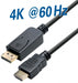 EAN 4012386425915 - Transmedia C 310-2 adaptador de cable de vídeo 2 m DisplayPort HDMI Negro imagen 1