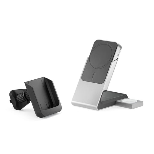 EAN 9350784028402 - ALOGIC Matrix+ Flow 5000 mAh Cargador inalámbrico Negro, Plata imagen 1