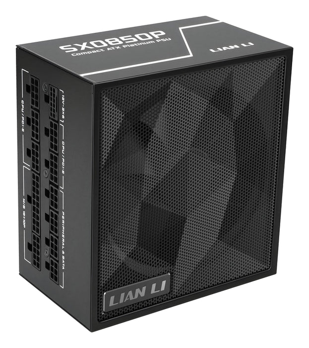 EAN 4718466020901 - Lian Li SX0850P unidad de fuente de alimentación 850 W 20+4 pin ATX ATX Negro imagen 5