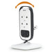 EAN 8712412576333 - Alecto DVM-75 video-monitor para bebés Antracita, Blanco imagen 4