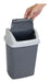 EAN 4002390095822 - MAUL 9521087 papelera 10 L Rectangular Plástico, Polipropileno (PP) Gris Oscuro, Blanco imagen 5