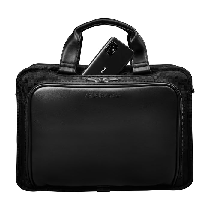 EAN 4711081750499 - ASUS Vantage Briefcase 15.6 Cuero, Poliéster Negro imagen 8