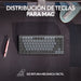EAN 5099206103368 - Logitech Master 920-010837 teclado Oficina RF Wireless + Bluetooth QWERTY Internacional de EE.UU. Gris imagen 3