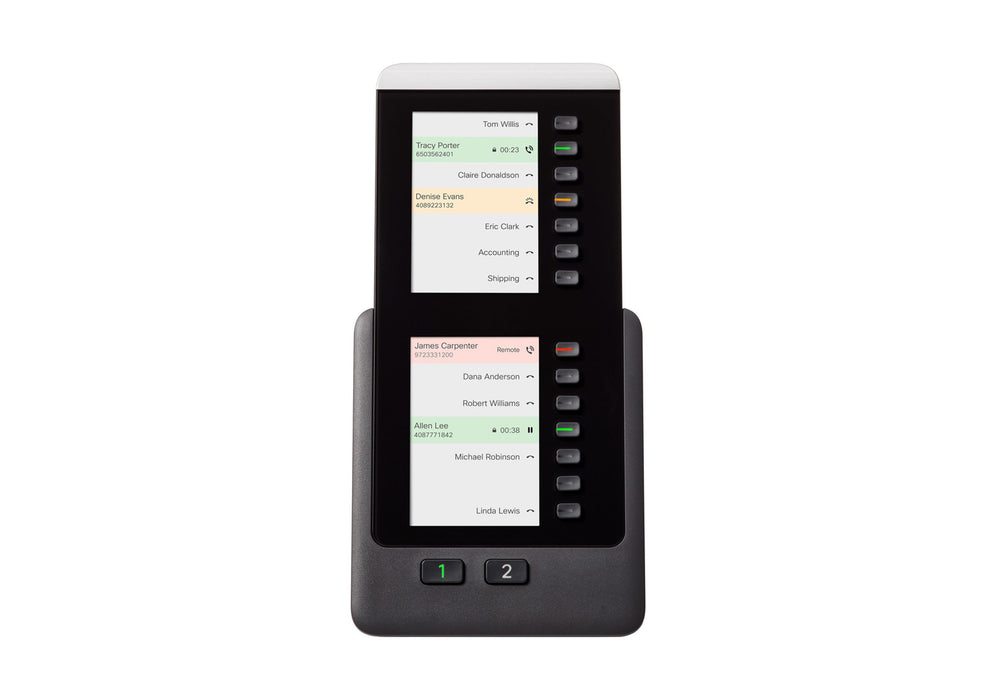 EAN 0889728033053 - Cisco CP-8800-A-KEM= IP módulo adicional (add-on) Negro 28 botones imagen 1