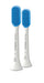 EAN 8710103817321 - Philips Sonicare TongueCare+ HX8072/01 cepillo de cabello 2 pieza(s) Azul, Blanco imagen 1
