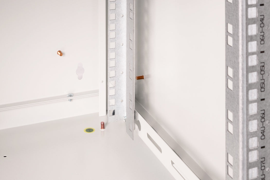 EAN 4016032157519 - Digitus DN-19 09U-6/6 armario rack 9U Bastidor de pared Gris imagen 8