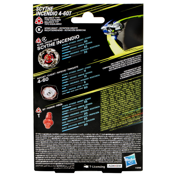 EAN 5010996257192 - Beyblade G0175EU4 juego y juguete de habilidad/activo Batalla de trompos imagen 3