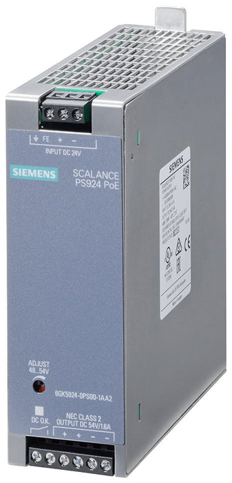 EAN 4019169855488 - Siemens 6GK5924-0PS00-1AA2 unidad de fuente de alimentación para laboratorio imagen 1