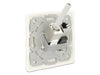 EAN 4043619862191 - DeLOCK 86219 toma de corriente RJ-45 Blanco imagen 4