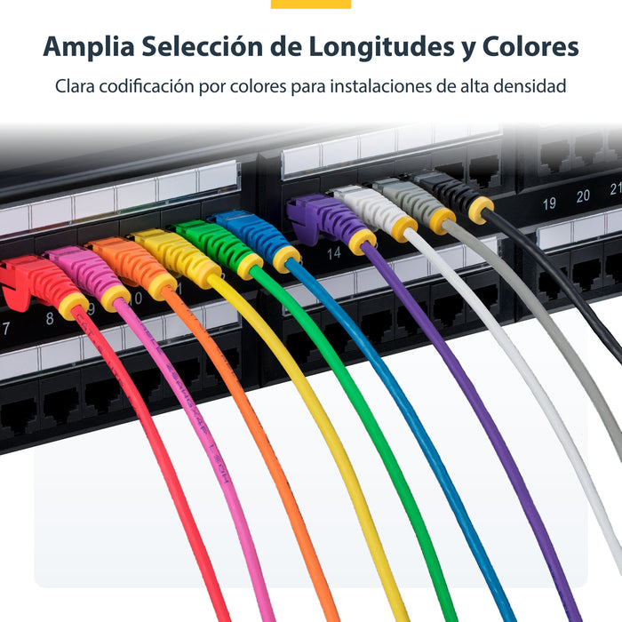 EAN 0065030882729 - StarTech.com N6PAT150CMBKS cable de red U/UTP (UTP) imagen 9