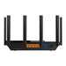 EAN 4897098687222 - TP-Link Archer AXE75 router inalámbrico Gigabit Ethernet Tribanda (2.4 GHz / 5 GHz / 6 GHz) Negro imagen 2
