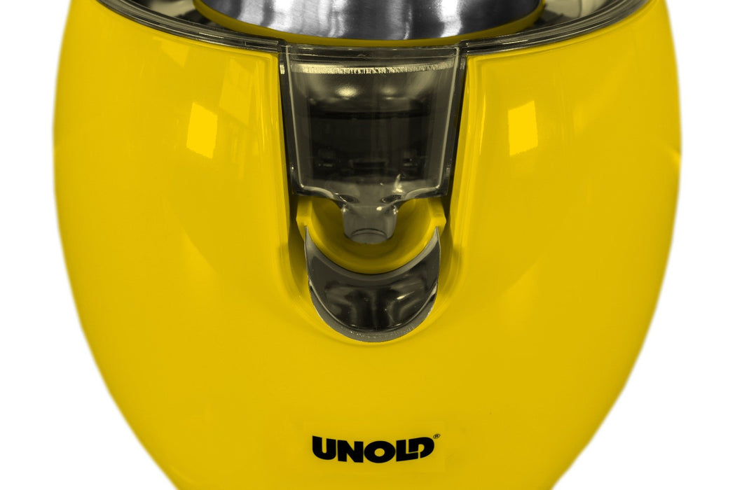 EAN 4011689781322 - Unold Power Juicy Exprimidor eléctrico con brazo 1100 W Amarillo imagen 3