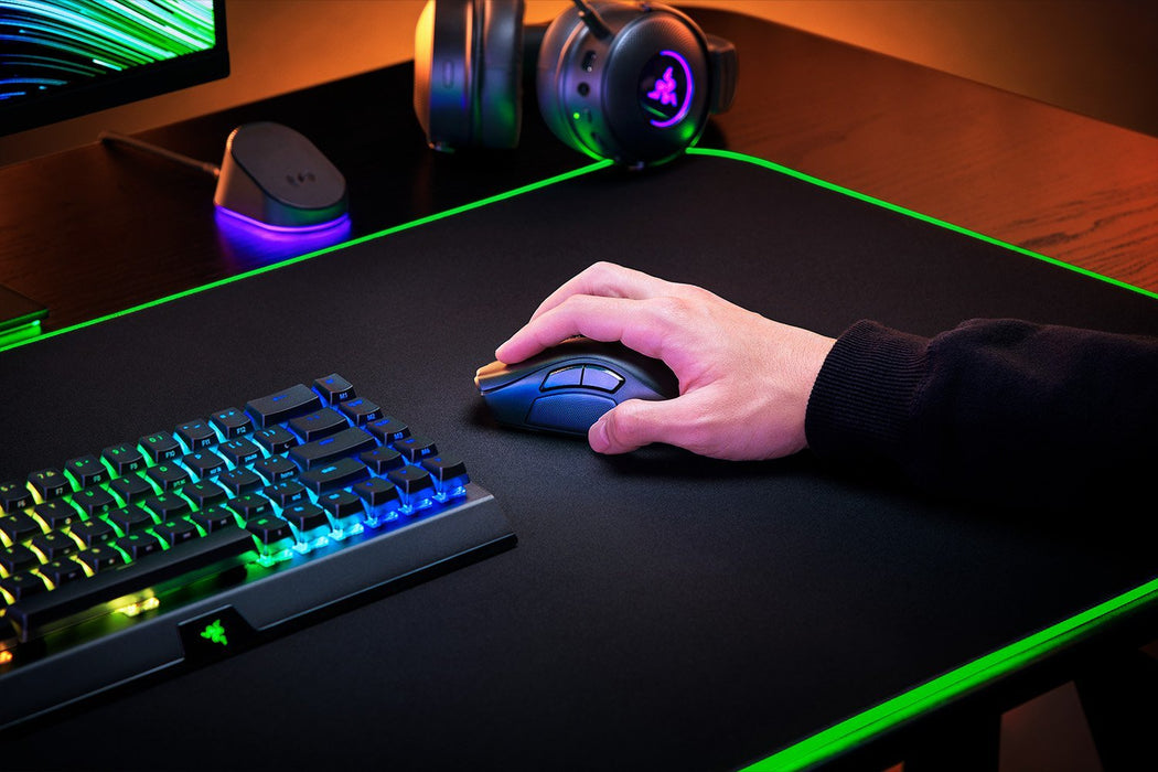 EAN 8886419333890 - Razer Naga V2 Pro ratón Juego mano derecha RF Wireless + Bluetooth + USB Type-C Óptico 30000 DPI imagen 5