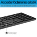 EAN 194721987471 - HP 320K Wired Keyboard teclado Oficina USB Negro imagen 5