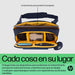 EAN 0196786247897 - HP Creator 13.3 Dark NavyLaptop Sling 33,8 cm (13.3") Mochila bandolera Marina, Amarillo imagen 6