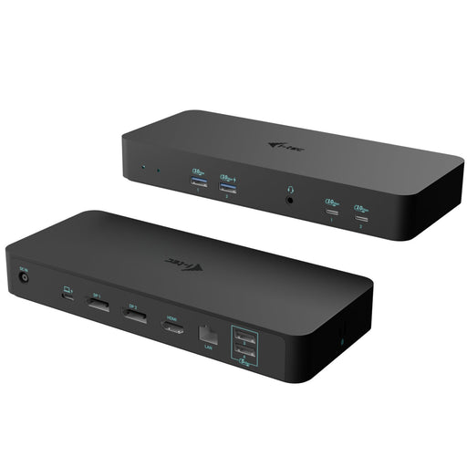 EAN 8595611707537 - i-tec C31INTGTRI4KDOCPDCH base para portátil y replicador de puertos Alámbrico USB 3.2 Gen 1 (3.1 Gen 1)  imagen 1
