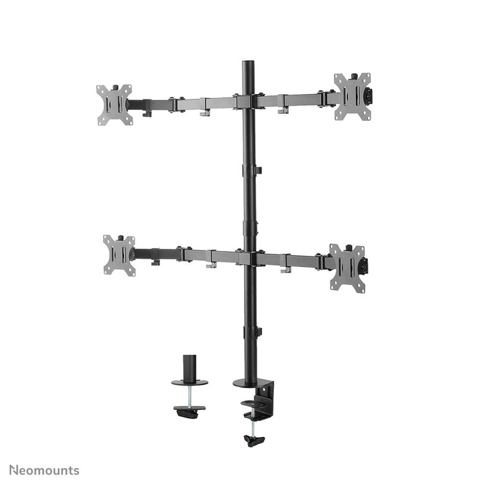 EAN 8717371449087 - Neomounts FPMA-D550D4BLACK soporte para monitor 81,3 cm (32") Escritorio Negro imagen 4