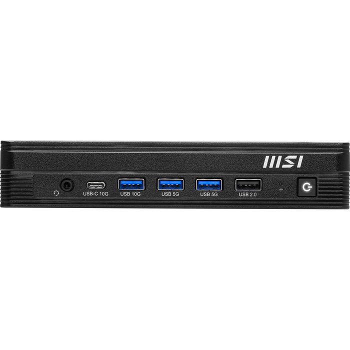 EAN 4711377409599 - MSI PRO DP10 A14MG-003BEU PCs/estación de trabajo Intel® Pentium® Gold G7400 1,1 l tamaño PC Mini PC bare imagen 4