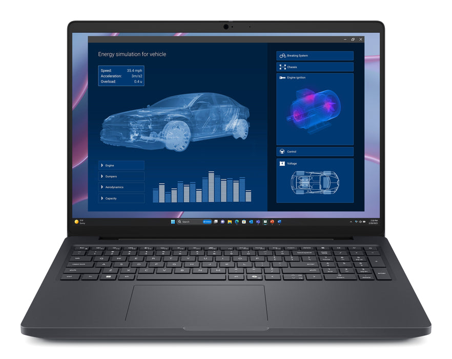 EAN 5397184987940 - DELL Pro Max 16 MC16255 Copilot+ PC AMD Ryzen AI 7 PRO PRO 350 Estación de trabajo móvil 40,6 cm (16") Fu imagen 1