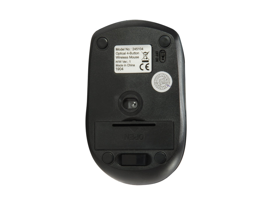 EAN 4015867208557 - Equip 245104 ratón Viajes Ambidextro RF inalámbrico Óptico 1600 DPI imagen 4