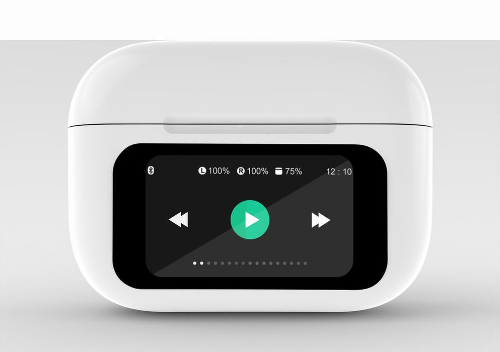 EAN 8716309132022 - Gembird GMB Audio TWS-LCD-ANC-01-W auricular y casco Auriculares Inalámbrico Dentro de oído Llamadas/Músi imagen 2