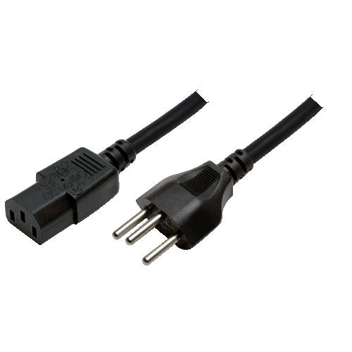 EAN 4052792007978 - LogiLink Swiss-IEC - C13, 1.8m Negro 1,8 m C13 acoplador imagen 1