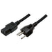 EAN 4052792007978 - LogiLink Swiss-IEC - C13, 1.8m Negro 1,8 m C13 acoplador imagen 1