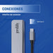 EAN 8435364319239 - iggual IGG319239 hub de interfaz USB 3.2 Gen 1 (3.1 Gen 1) Type-C 5000 Mbit/s Plata imagen 3