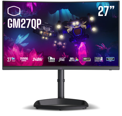 EAN 4719512147825 - Cooler Master Gaming GM27QP pantalla para PC 68,6 cm (27") 2560 x 1440 Pixeles Quad HD Negro imagen 2