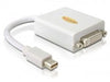 EAN 4043619651290 - DeLOCK Adapter mini Displayport / DVI FM 0,18 m Blanco imagen 1