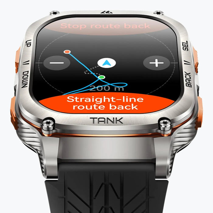 EAN 6974958250715 - KOSPET TANK M3 ULTRA 4,98 cm (1.96") AMOLED Digital 410 x 502 Pixeles Pantalla táctil Plata GPS (satélite imagen 4