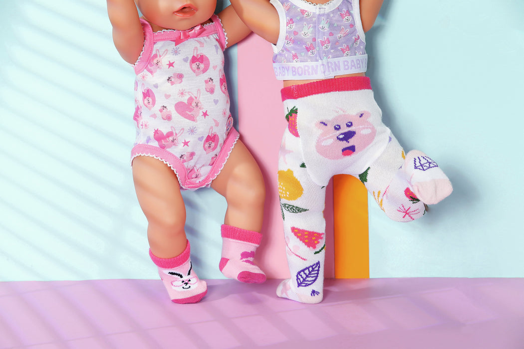 EAN 4001167836064 - BABY born Tights & Socks Leotardos para muñecas imagen 4
