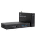 EAN 4002888434218 - Lindy 43421 ampliador de red Transmisor y receptor de red Negro imagen 1