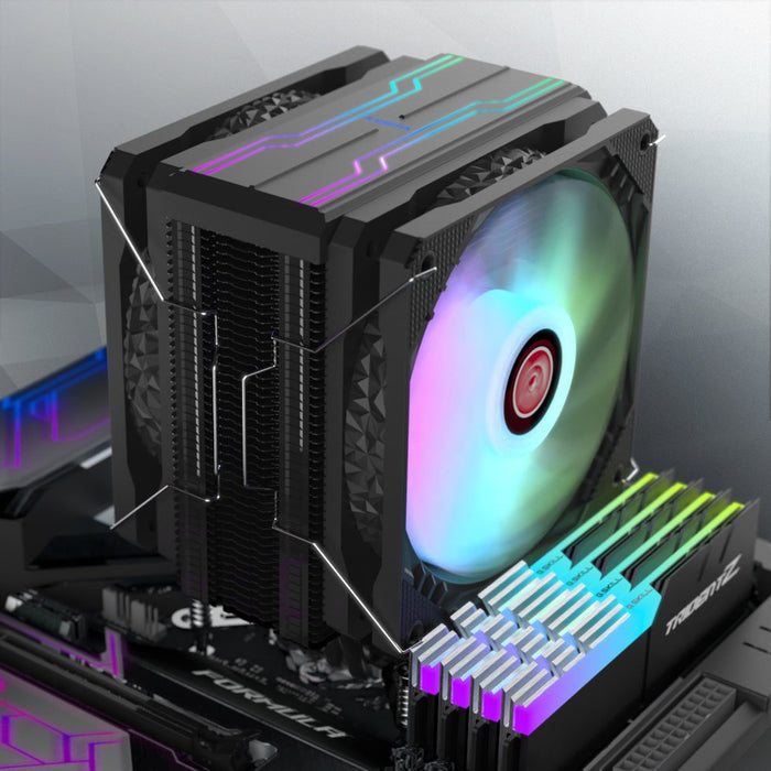 EAN 4715109923629 - RAIJINTEK ELEOS 12 DUO RBW Procesador Kit de refrigeración líquida 12 cm Negro 2 pieza(s) imagen 9