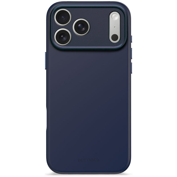 EAN 8721145008615 - Decoded Silicone Backcover Apple iPhone 17 Pro Max True Navy funda para teléfono móvil 17,5 cm (6.9") Mar imagen 1