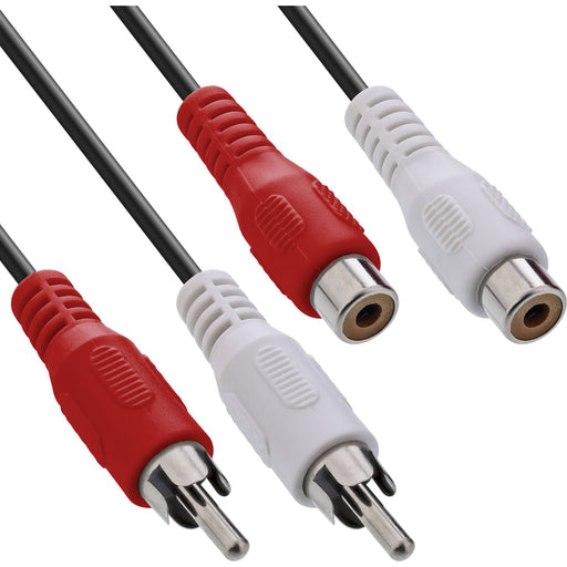 EAN 4043718002962 - InLine 89935 cable de audio 5 m 2 x RCA Negro imagen 1