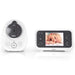EAN 8712412580286 - Alecto DVM-77 video-monitor para bebés Antracita, Blanco imagen 2